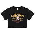 Hattori Hanzo Swords 'n' Sushi Women's Crop Tee product image 1