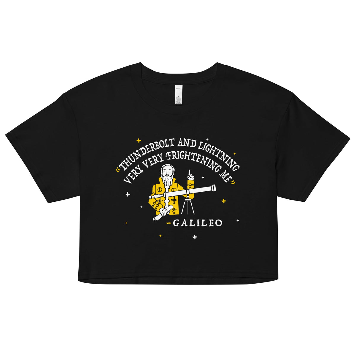 Thunderbolt And Lightning Women's Crop Tee product image 1