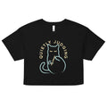 Quietly Judging Women's Crop Tee product image 1