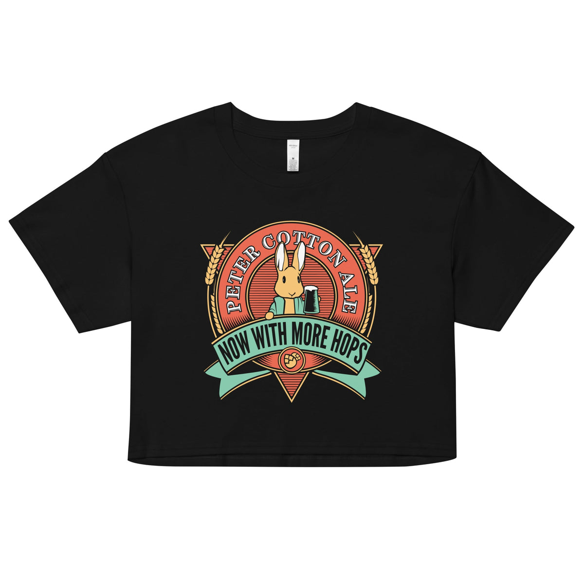 Peter Cotton Ale Women's Crop Tee product image 1