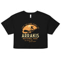 Arrakis National Park Women's Crop Tee product image 1