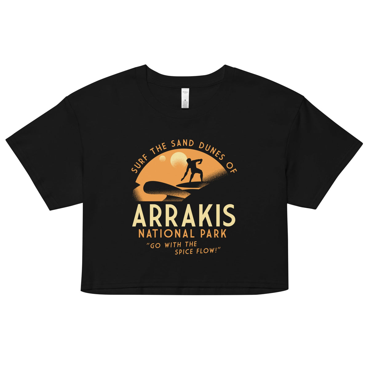 Arrakis National Park Women's Crop Tee product image 1