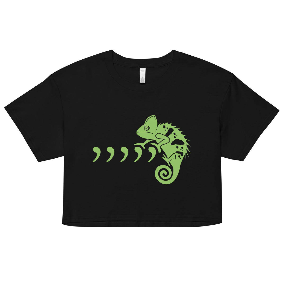 Comma Chameleon Women's Crop Tee product image 1