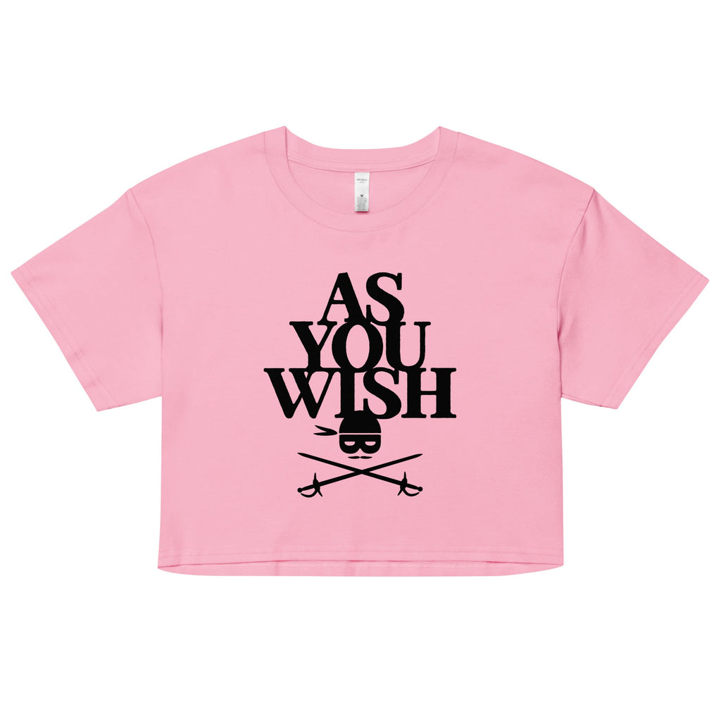 As You Wish Women's Crop Tee product image 3