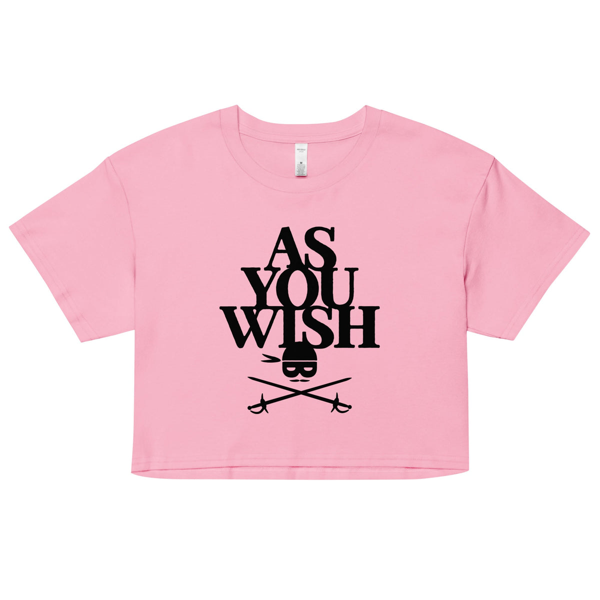As You Wish Women's Crop Tee product image 3