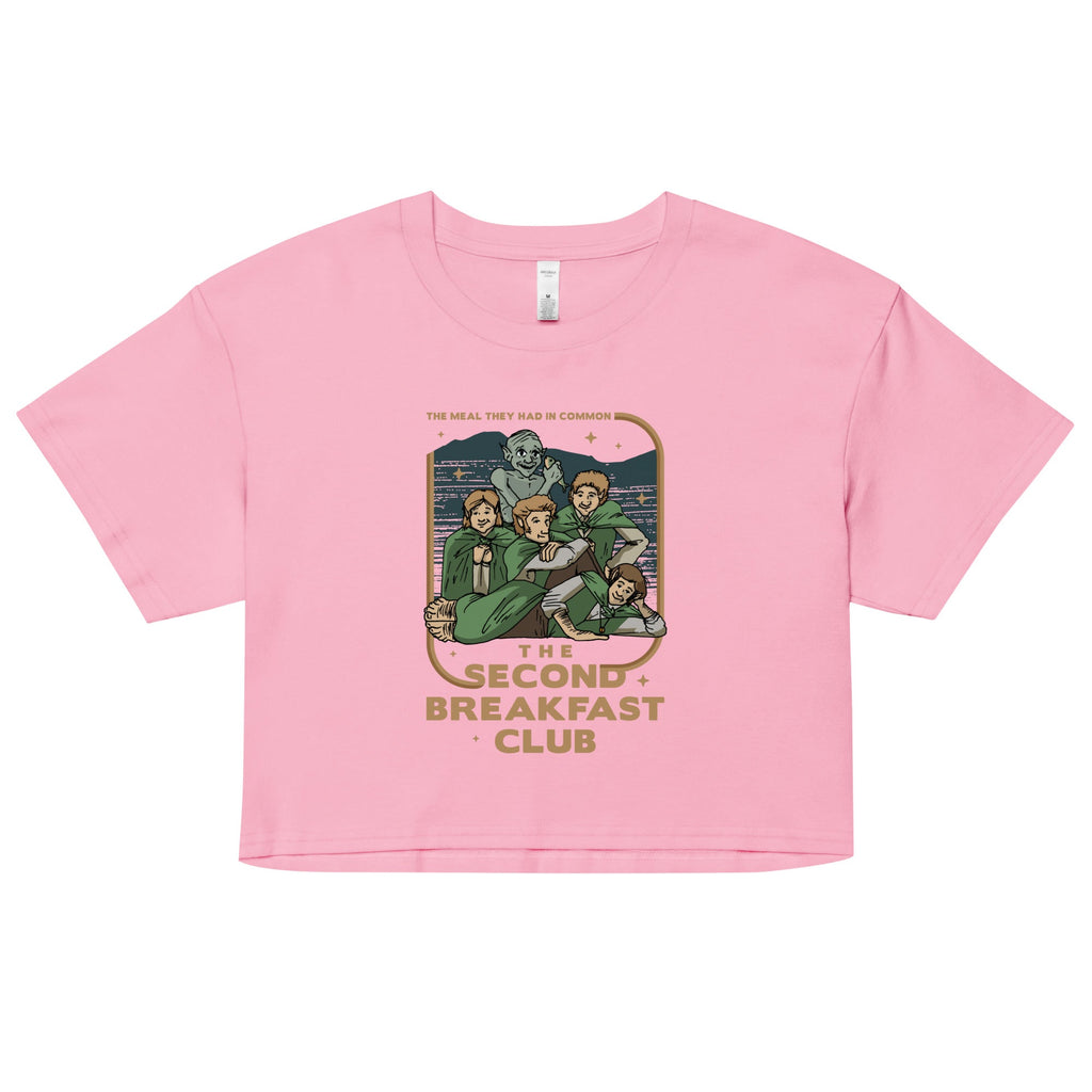 The Second Breakfast Club Women's Crop Tee product image 2