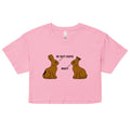 My Butt Hurts Women's Crop Tee product image 1