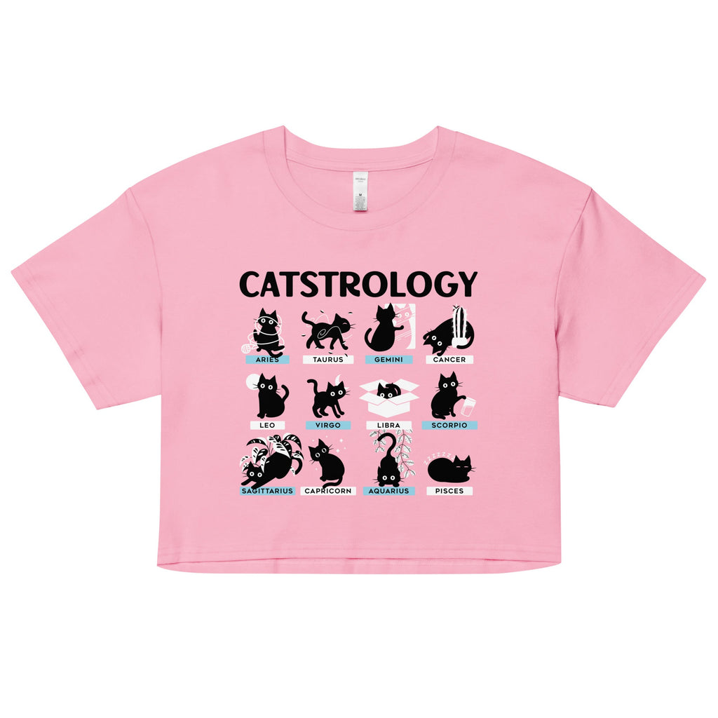 Catstrology Women's Crop Tee product image 2