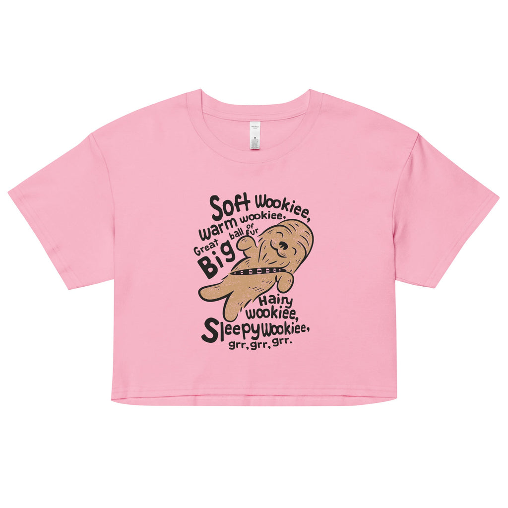 Soft Wookiee, Warm Women's Crop Tee product image 3