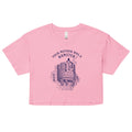 Your Mother Was A Hamster Women's Crop Tee product image 1