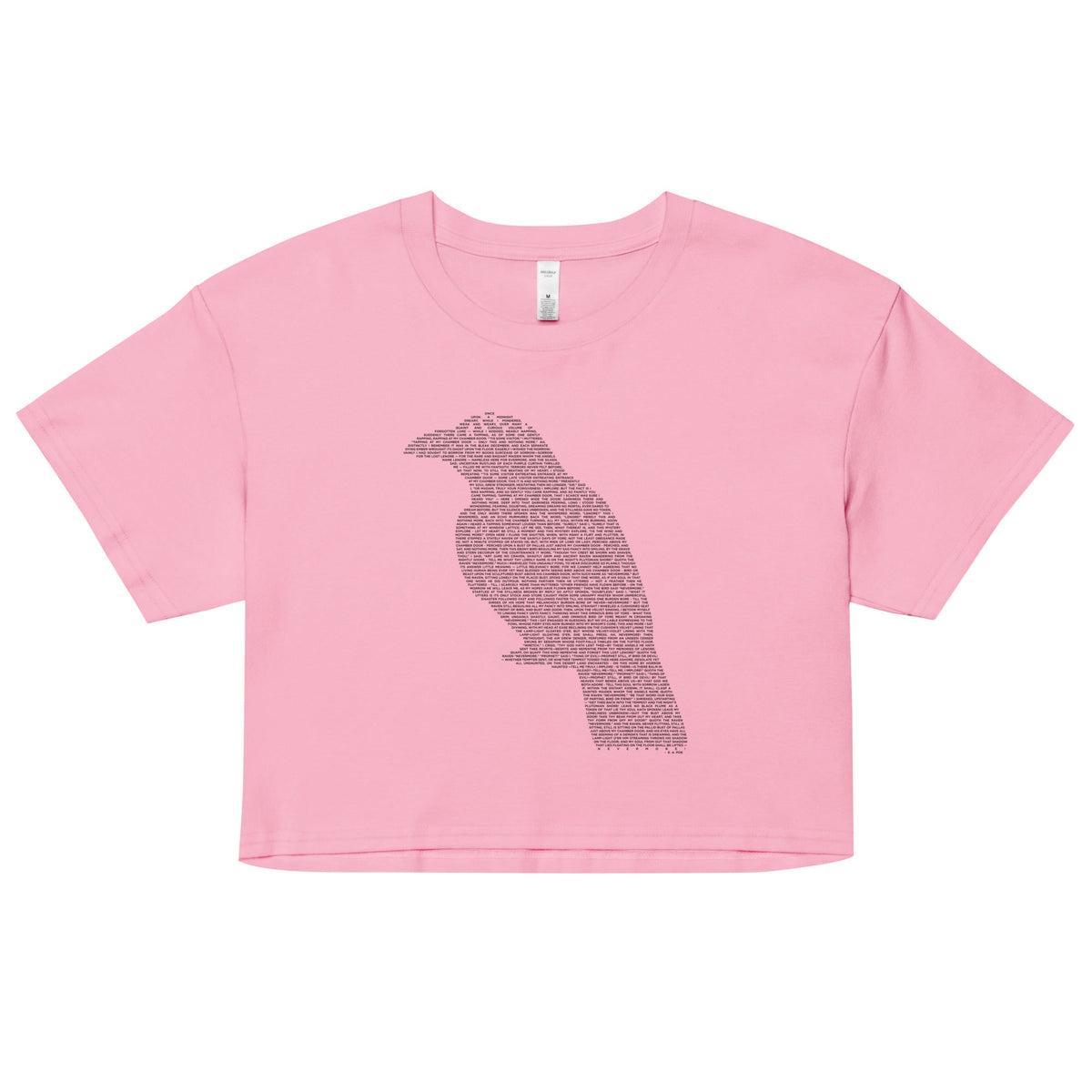 The Raven Women's Crop Tee product image 4