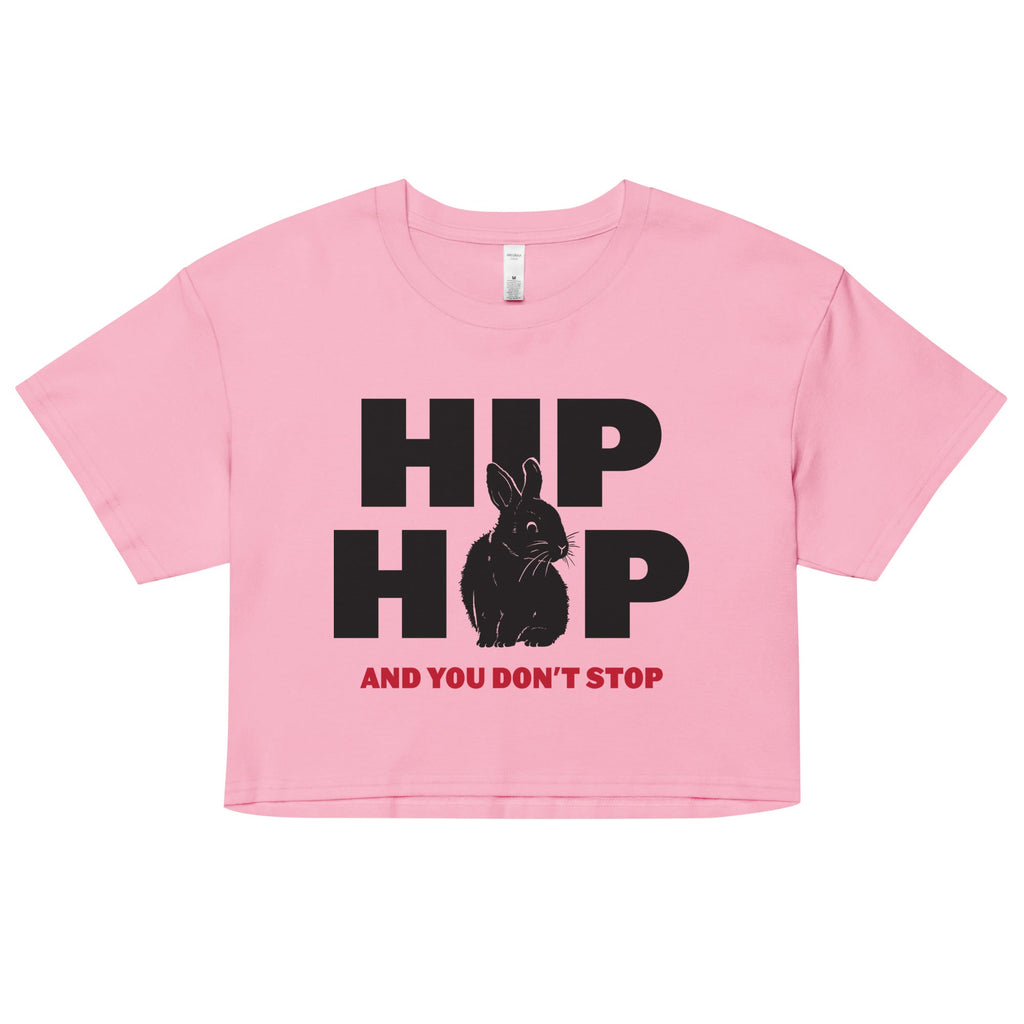 Hip Hop And You Don't Stop Women's Crop Tee product image 1