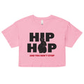 Hip Hop And You Don't Stop Women's Crop Tee product image 1