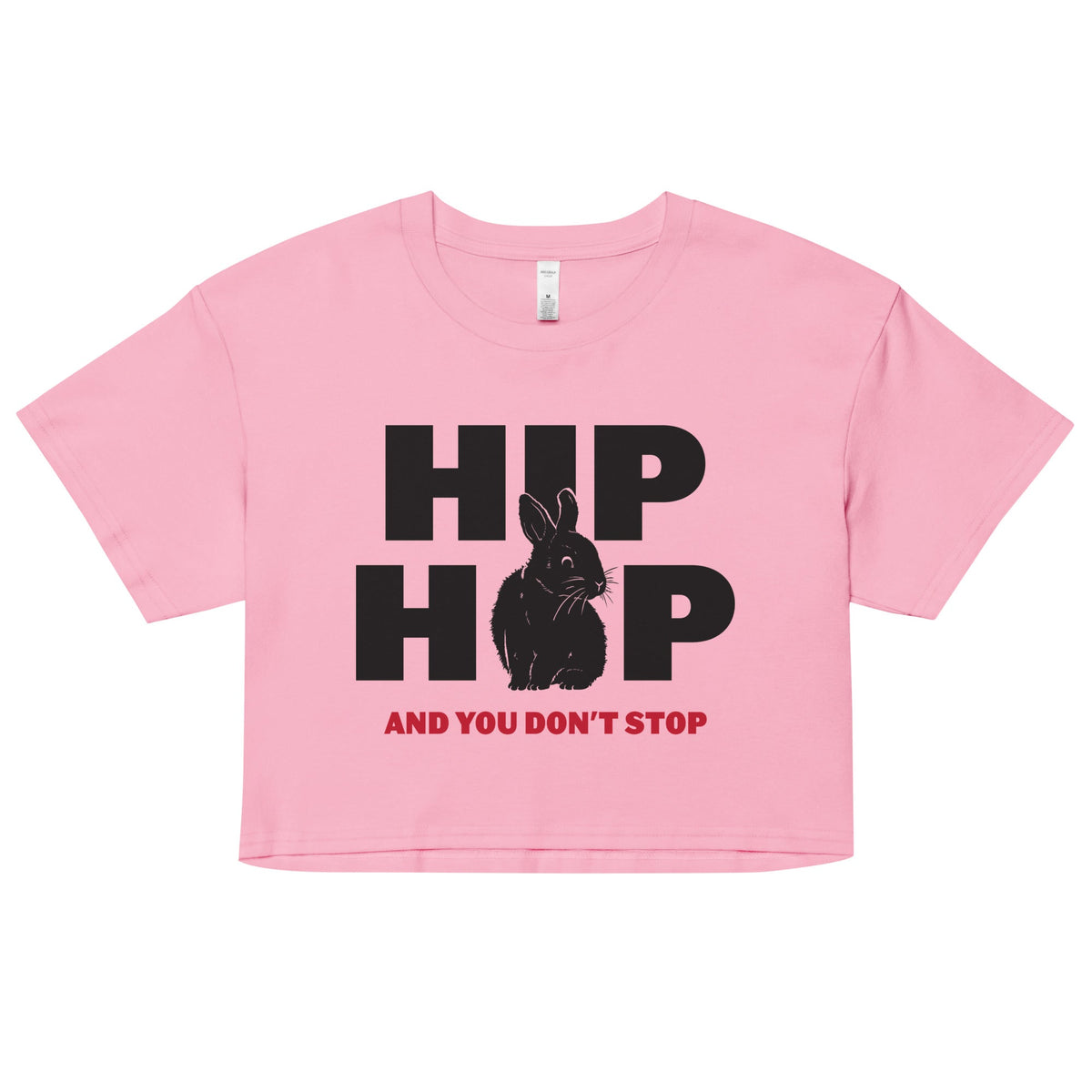 Hip Hop And You Don't Stop Women's Crop Tee product image 1