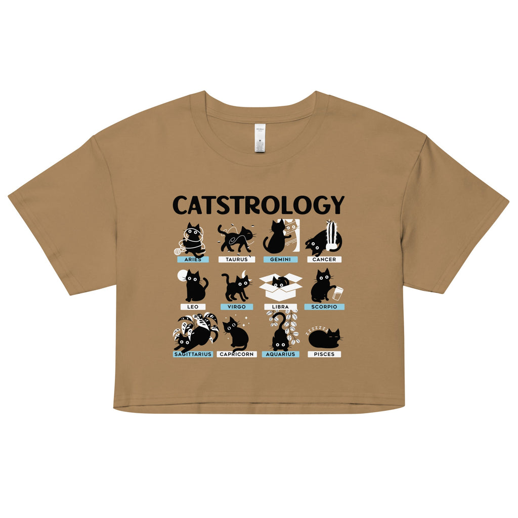Catstrology Women's Crop Tee product image 4