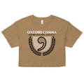Oxford Comma Appreciation Society Women's Crop Tee product image 1