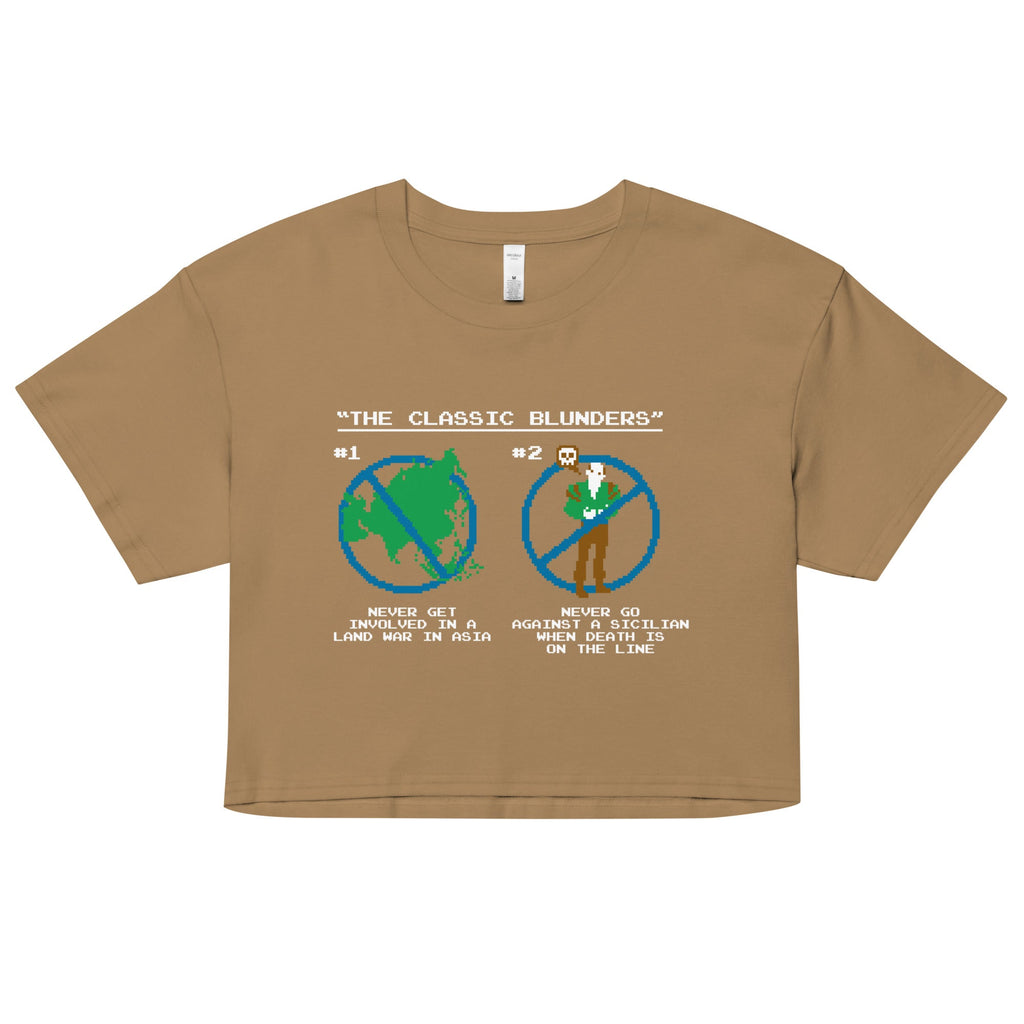 The Classic Blunders Women's Crop Tee product image 2
