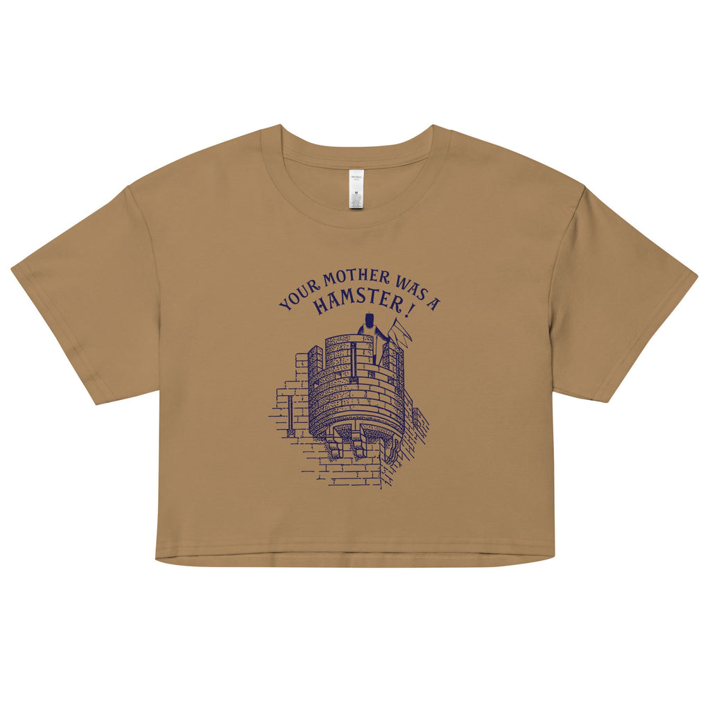Your Mother Was A Hamster Women's Crop Tee product image 2