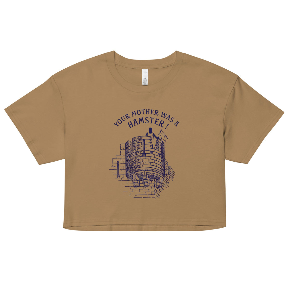 Your Mother Was A Hamster Women's Crop Tee product image 2