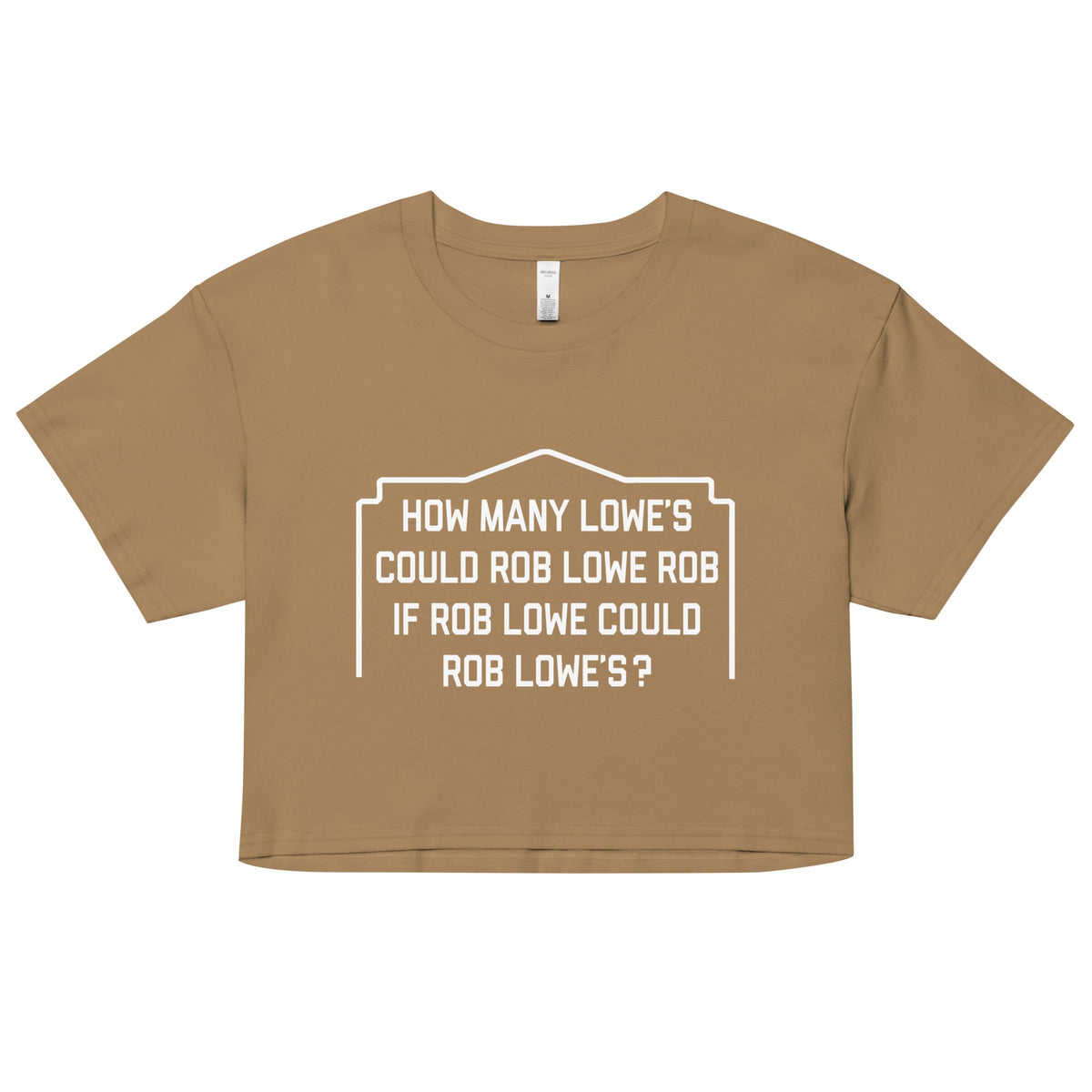 Rob Lowe Women's Crop Tee product image 2