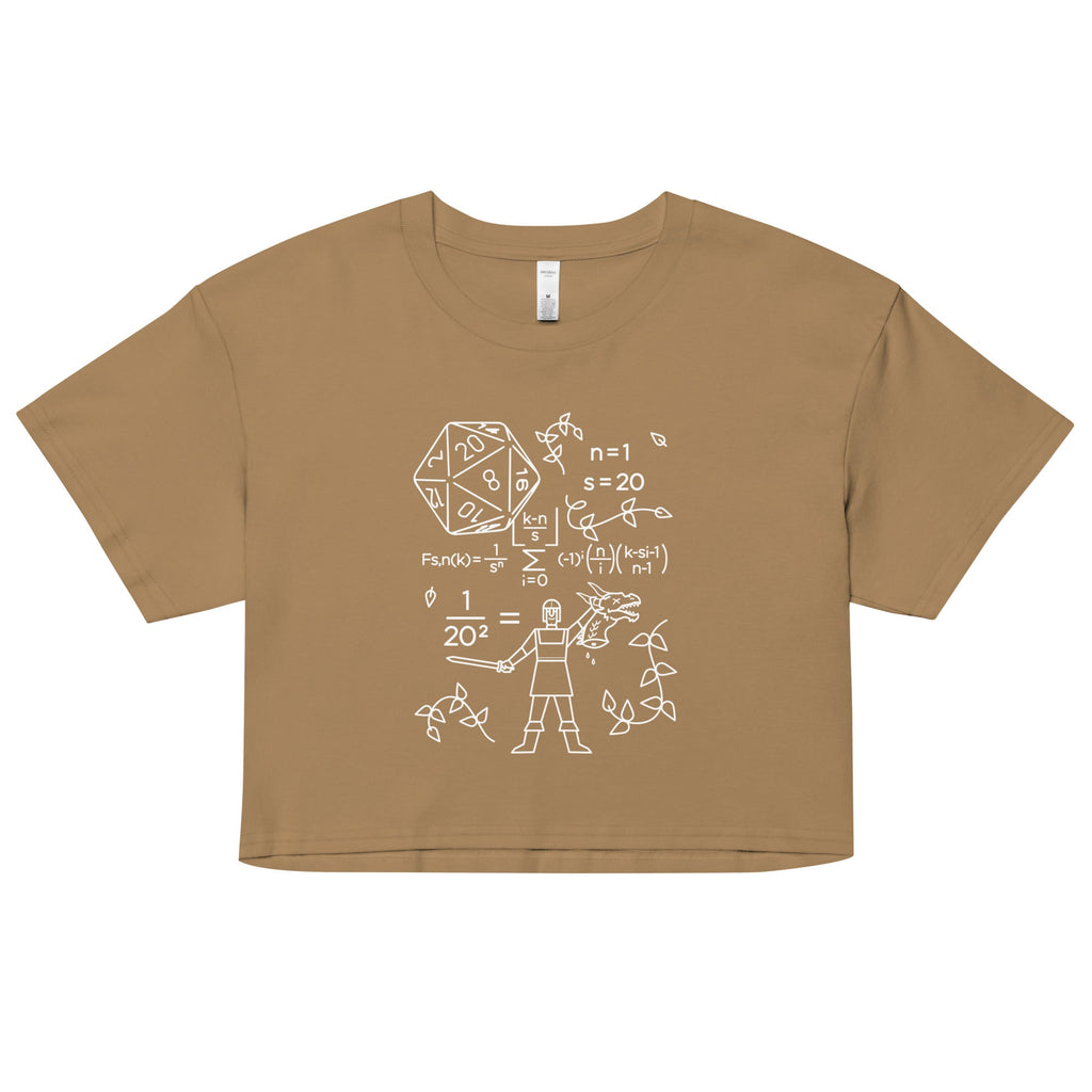 The Science Of A RPG Women's Crop Tee product image 2