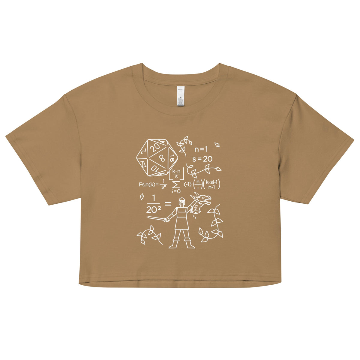 The Science Of A RPG Women's Crop Tee product image 2
