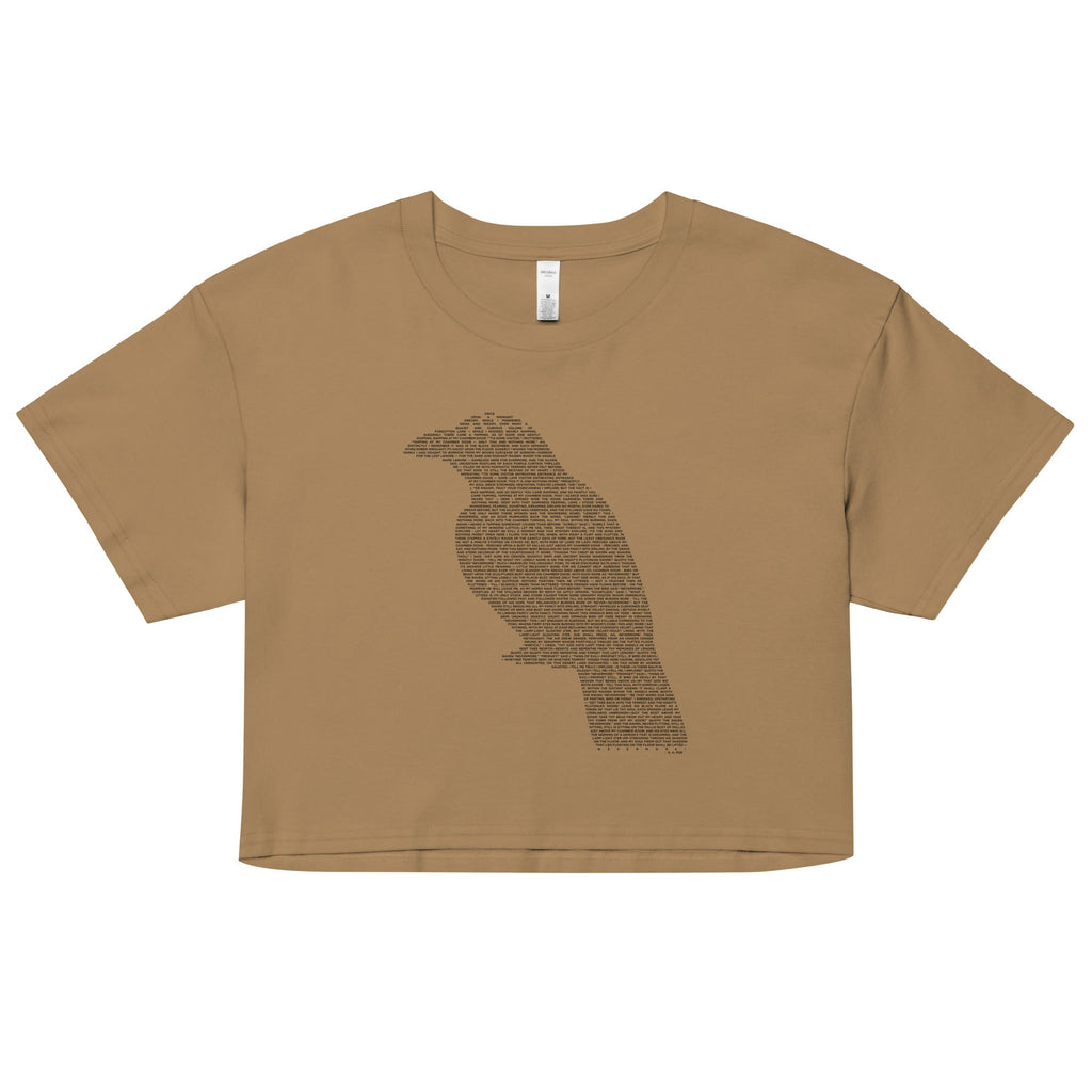 The Raven Women's Crop Tee product image 2