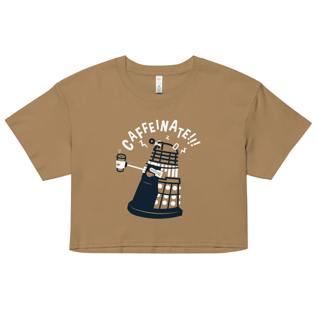 Caffeinate!!! Women's Crop Tee product image 2