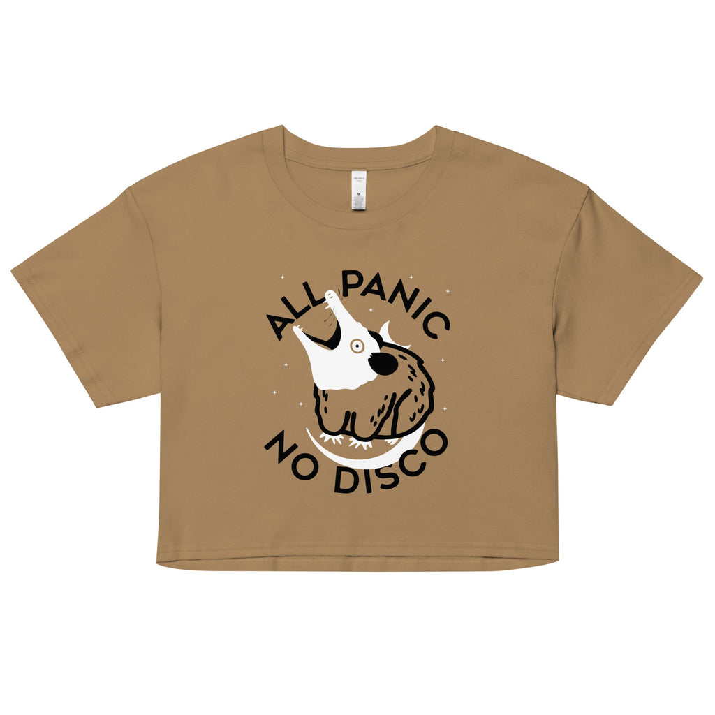 All Panic No Disco Women's Crop Tee product image 2