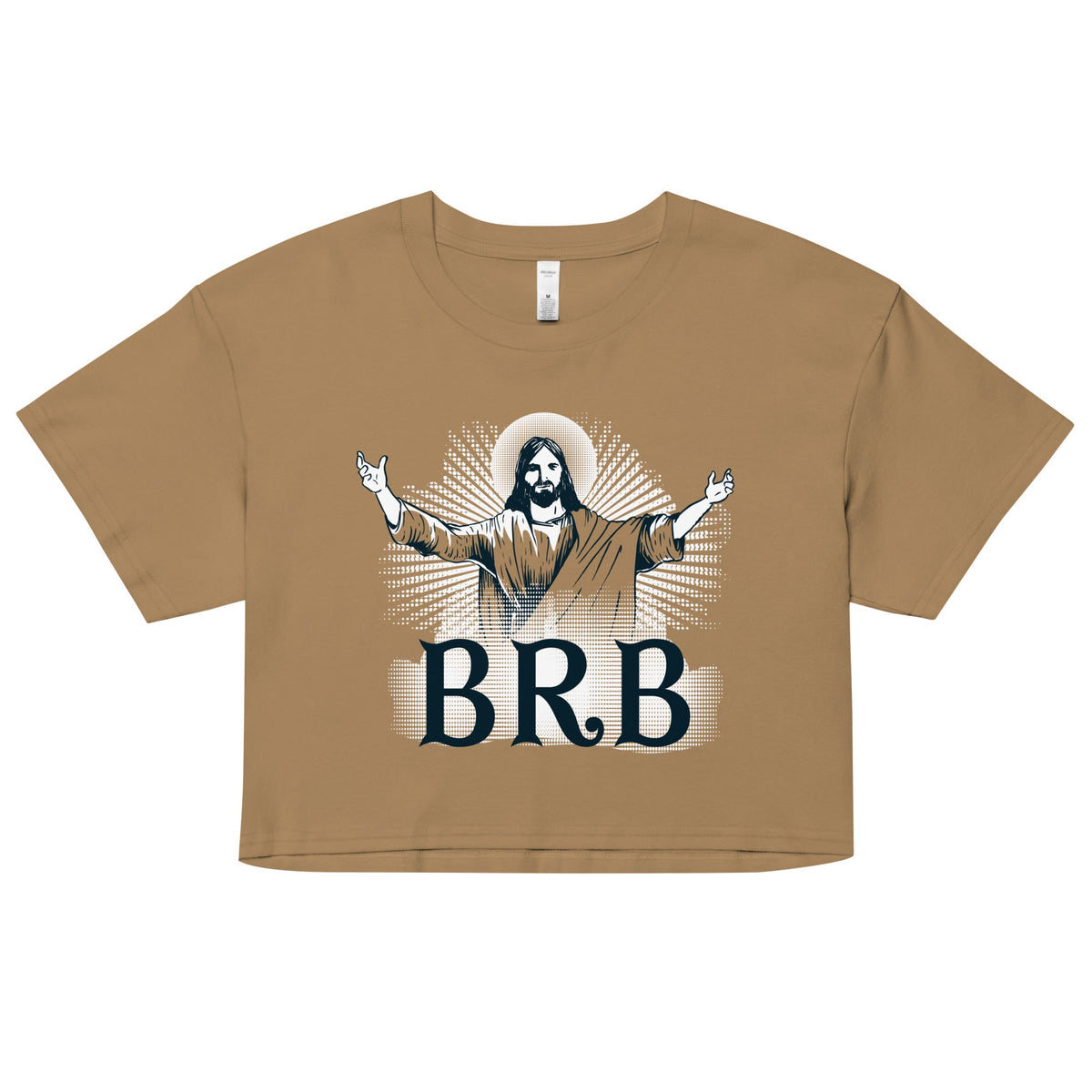 BRB Women's Crop Tee product image 2