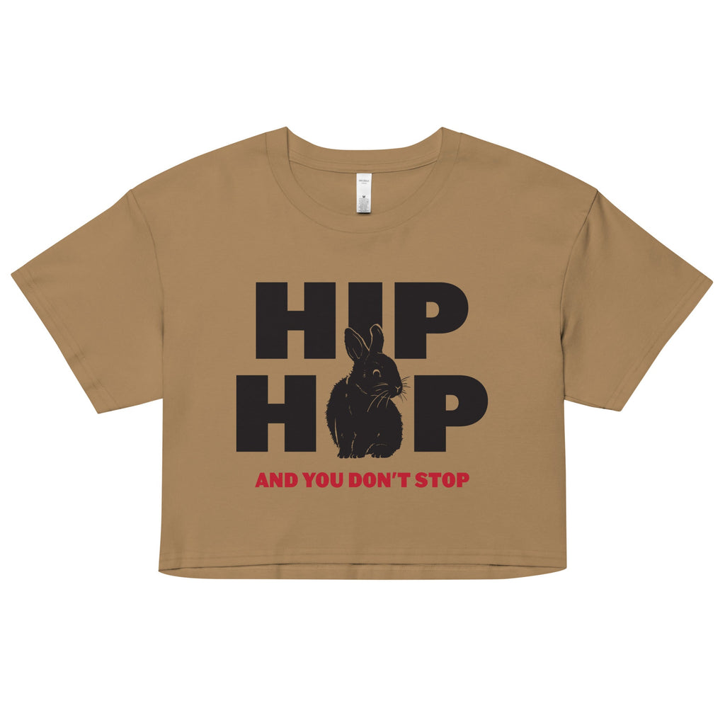 Hip Hop And You Don't Stop Women's Crop Tee product image 2