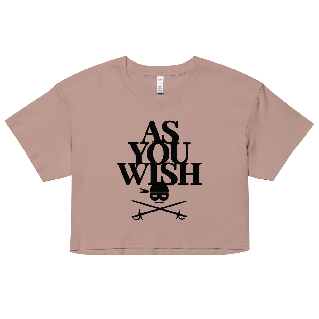 As You Wish Women's Crop Tee product image 2