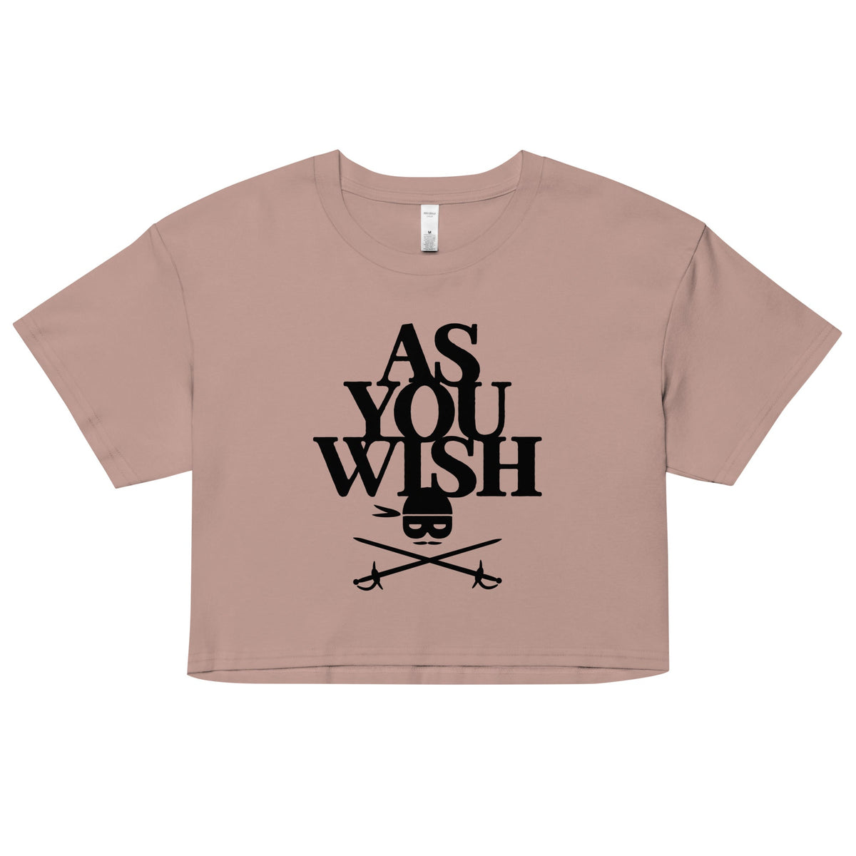 As You Wish Women's Crop Tee product image 2