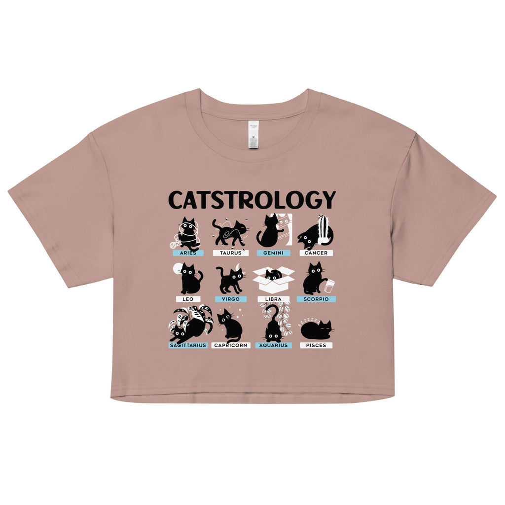 Catstrology Women's Crop Tee product image 3