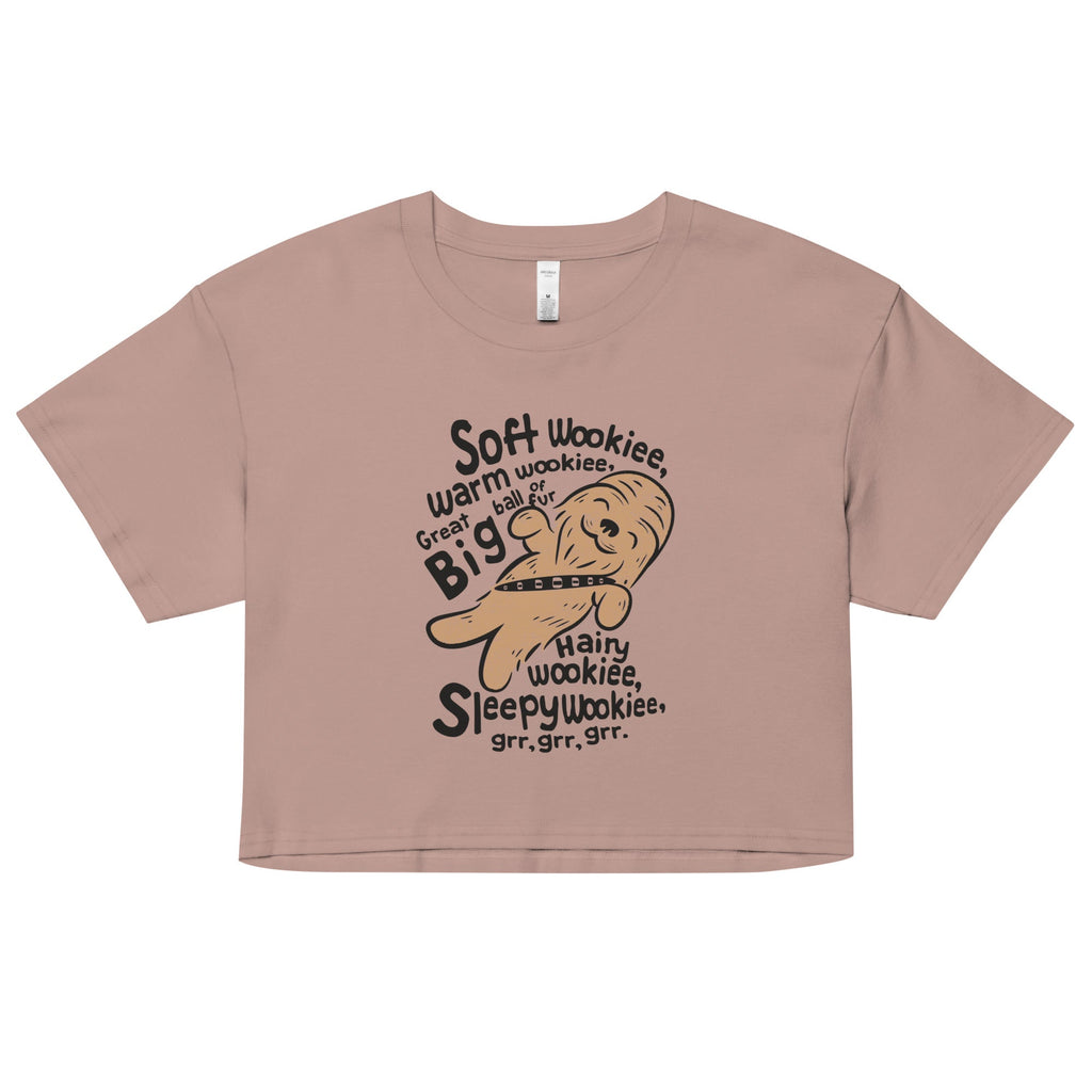 Soft Wookiee, Warm Women's Crop Tee product image 2