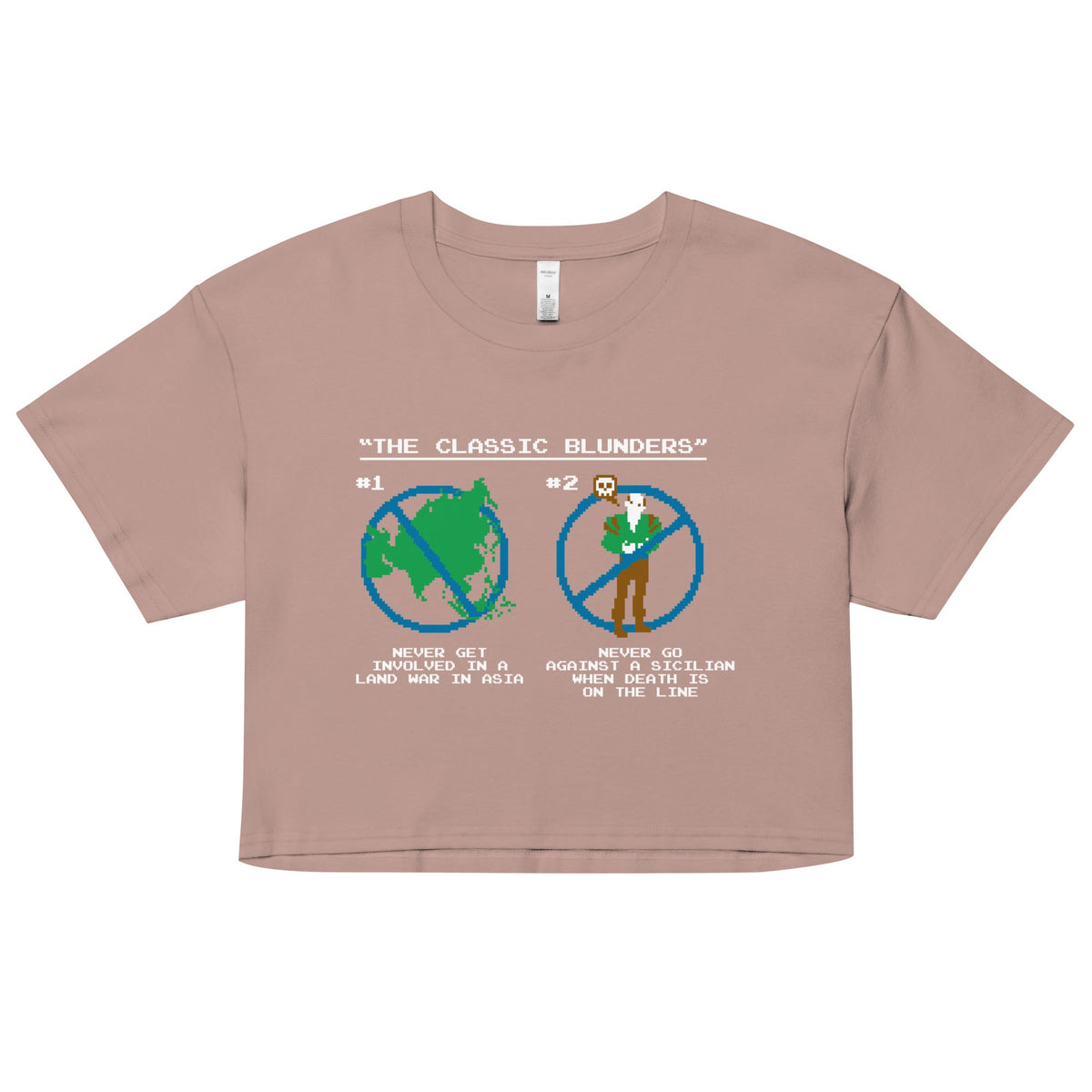 The Classic Blunders Women's Crop Tee product image 3