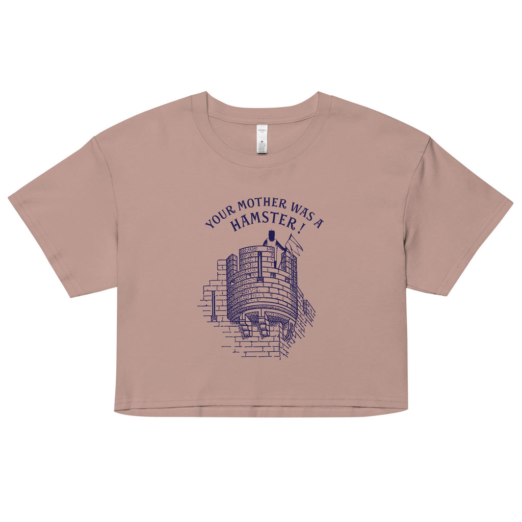 Your Mother Was A Hamster Women's Crop Tee product image 3