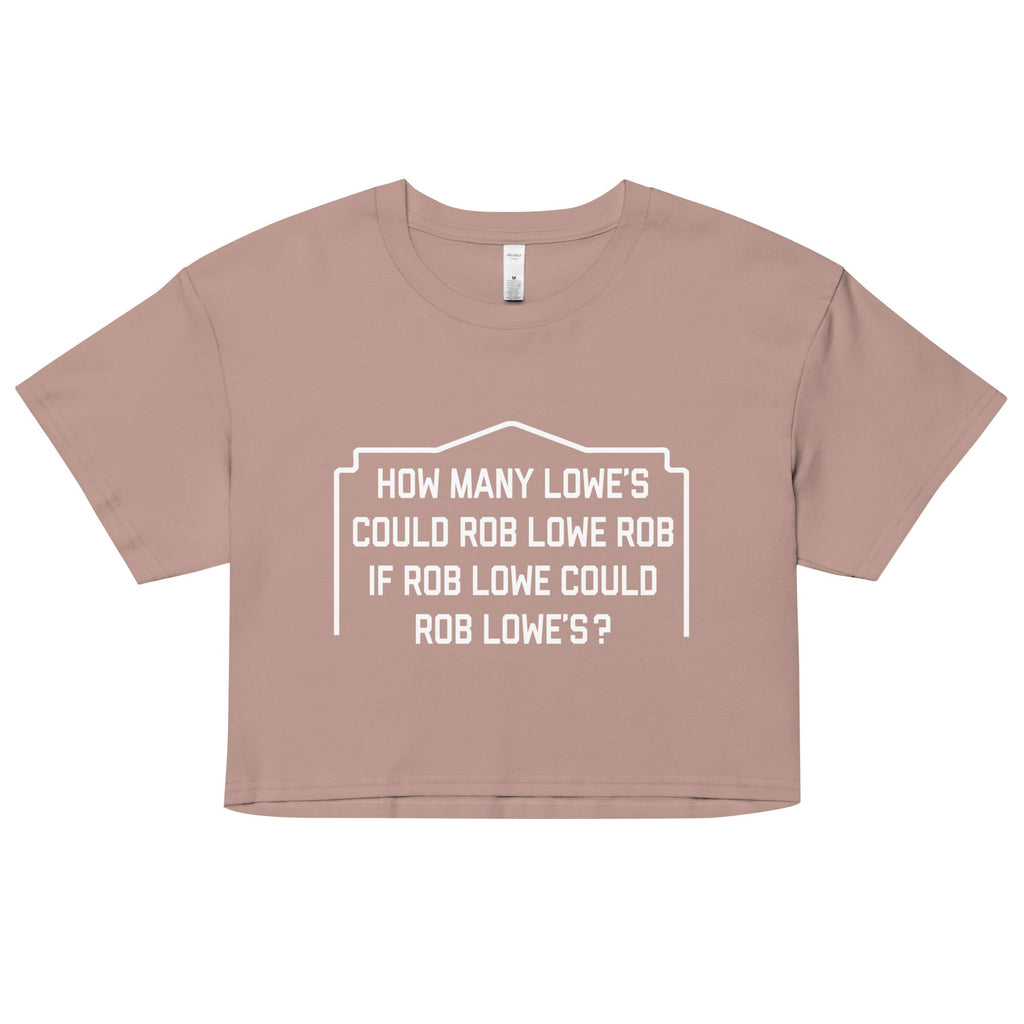Rob Lowe Women's Crop Tee product image 3