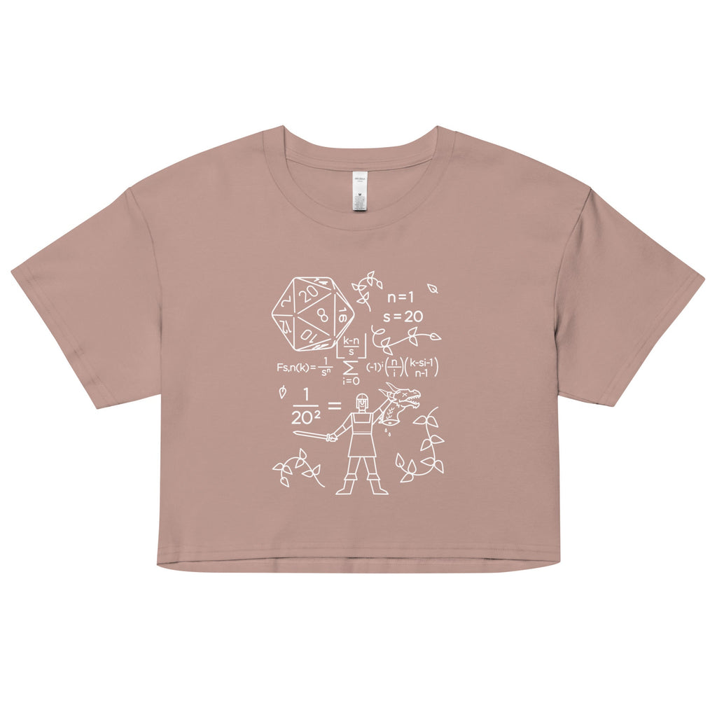 The Science Of A RPG Women's Crop Tee product image 3