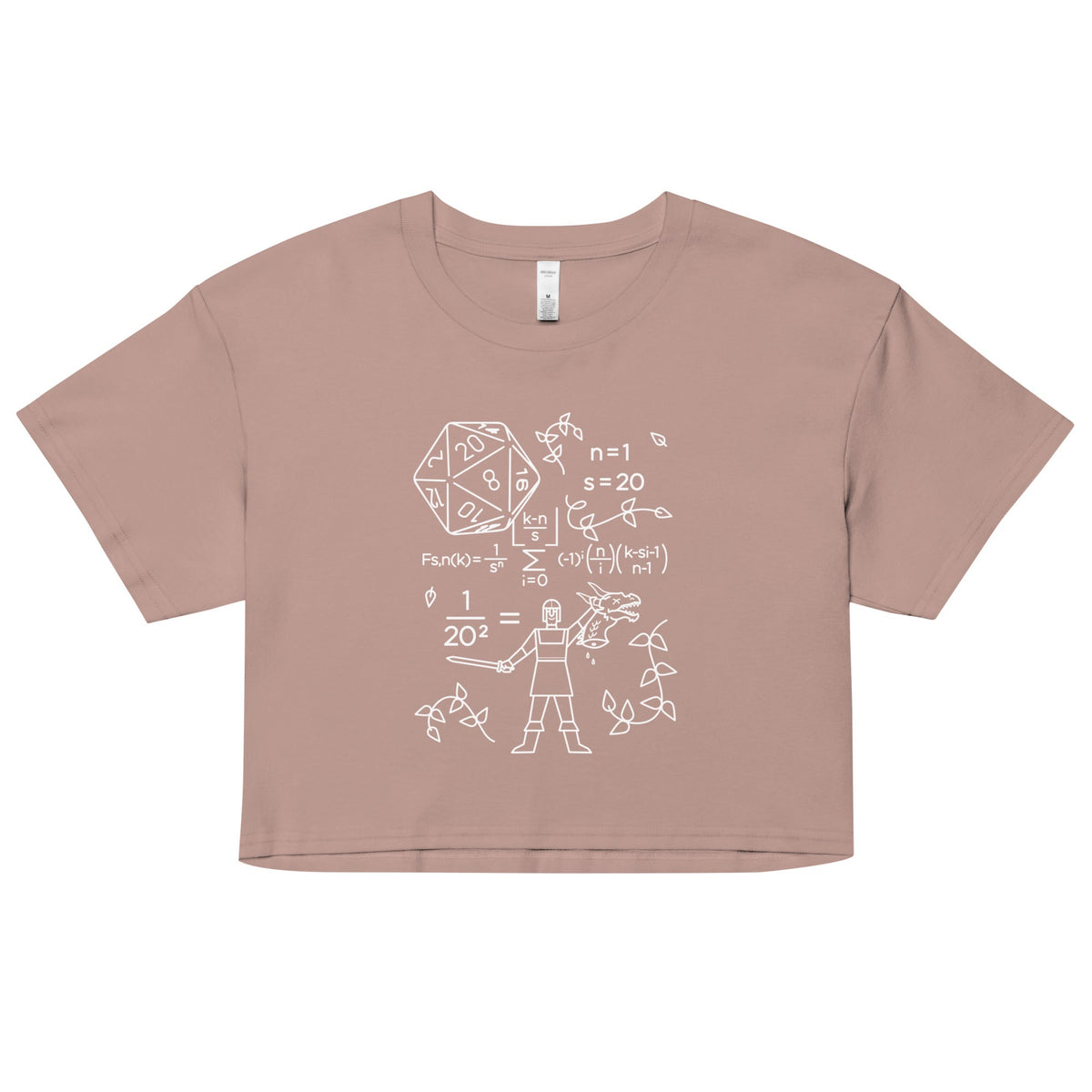 The Science Of A RPG Women's Crop Tee product image 3