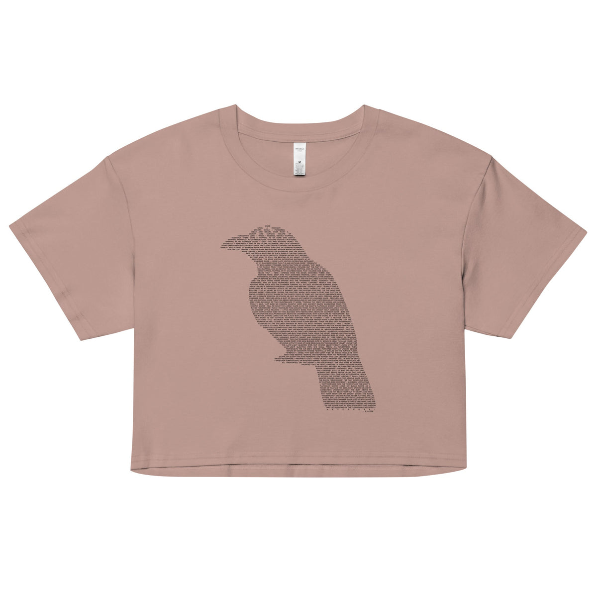 The Raven Women's Crop Tee product image 3