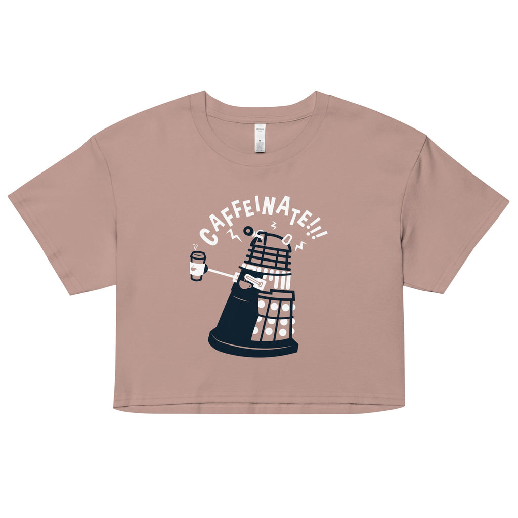 Caffeinate!!! Women's Crop Tee product image 1