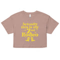 Actually This Is My 2nd Rodeo Women's Crop Tee product image 1