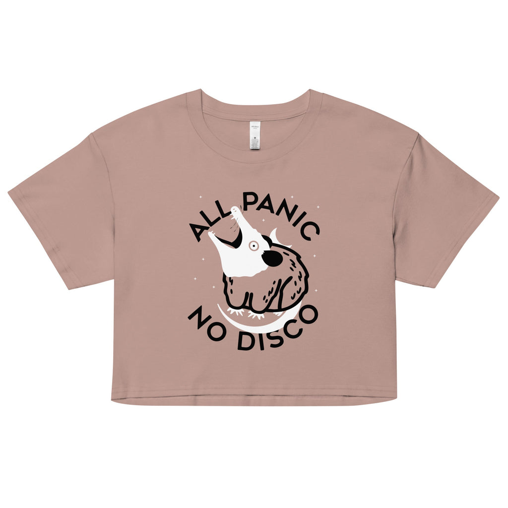 All Panic No Disco Women's Crop Tee product image 1