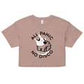 All Panic No Disco Women's Crop Tee product image 1
