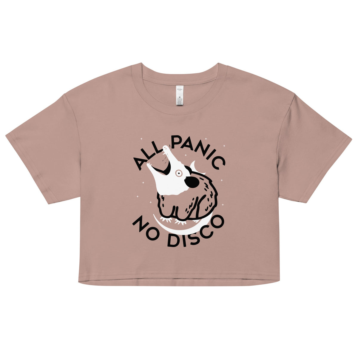All Panic No Disco Women's Crop Tee product image 1