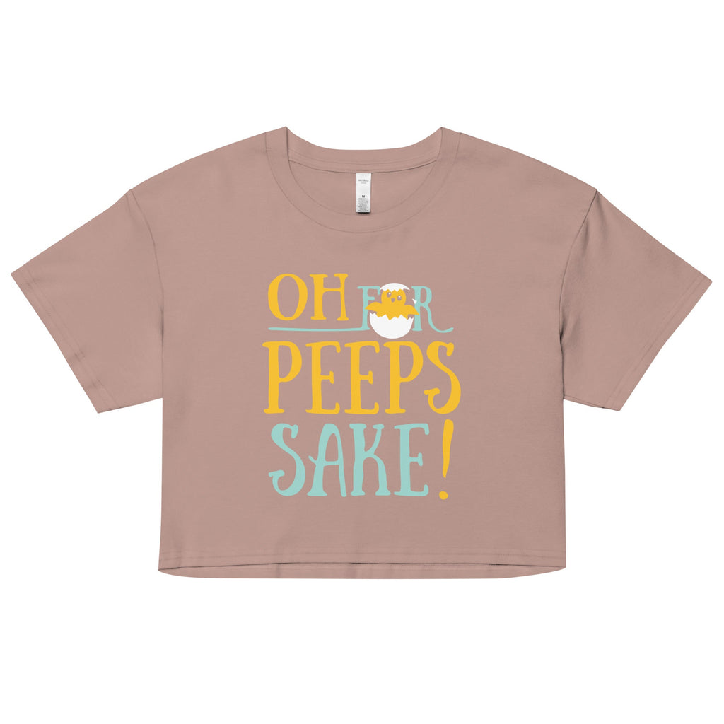 Oh For Peeps Sake Women's Crop Tee product image 1