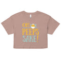 Oh For Peeps Sake Women's Crop Tee product image 1
