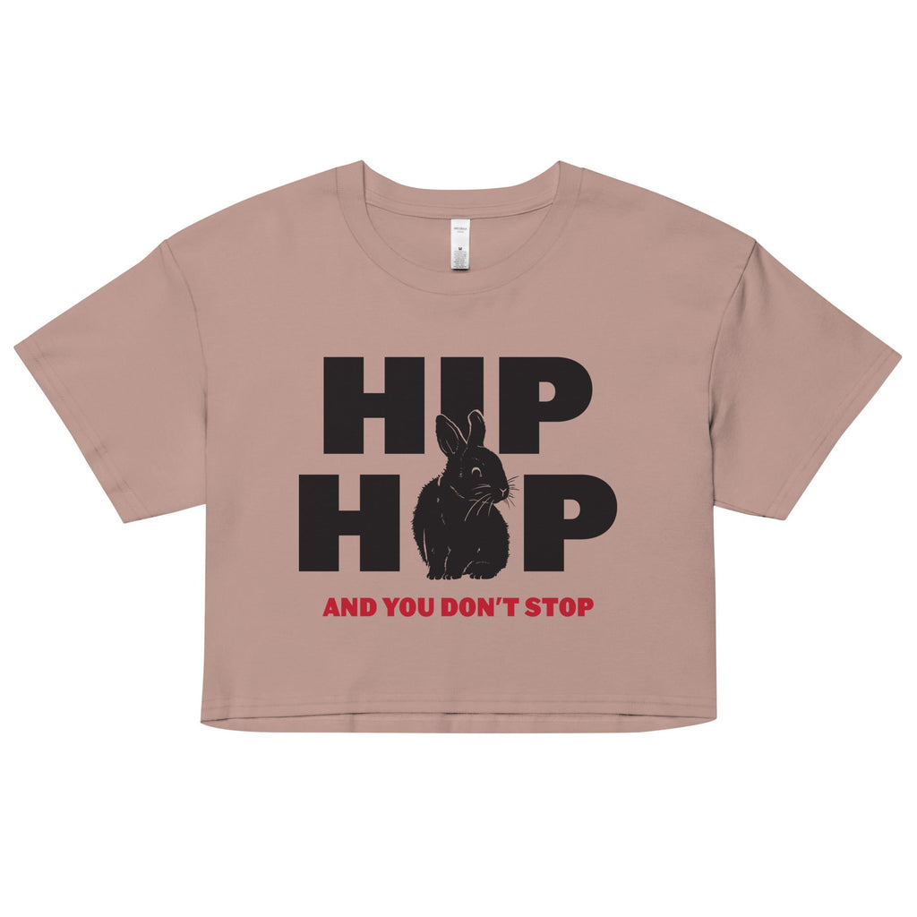 Hip Hop And You Don't Stop Women's Crop Tee product image 3