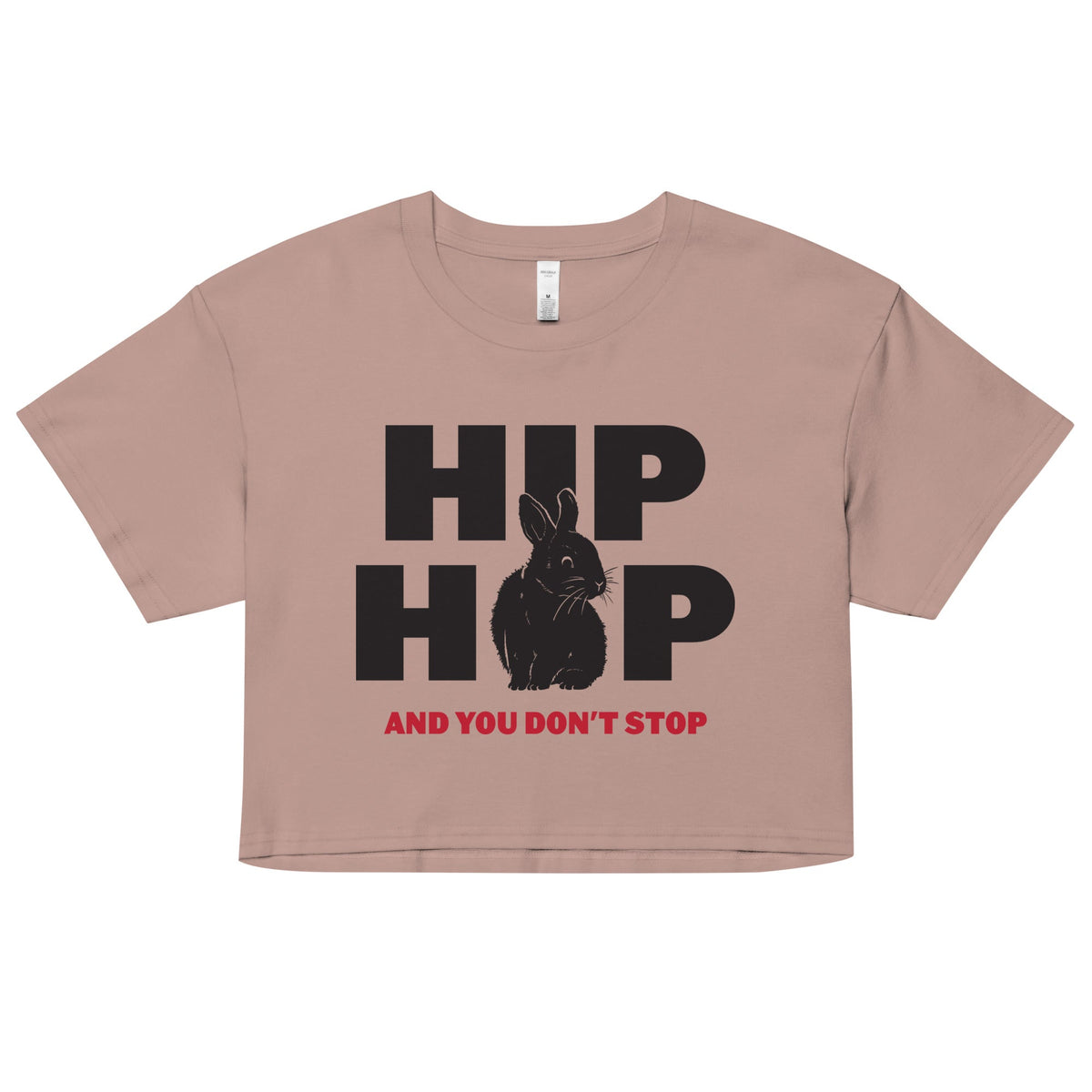 Hip Hop And You Don't Stop Women's Crop Tee product image 3